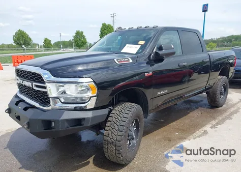 2020 Ram 2500 Tradesman z USA, uszkodzony, nr VIN 3C6UR5CJXLG267291